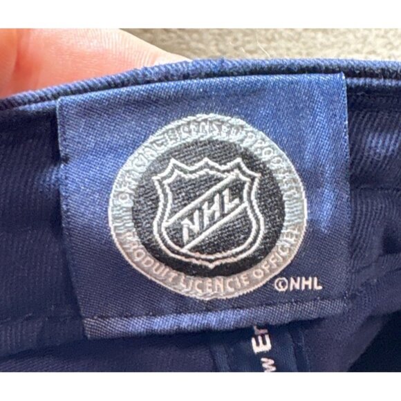 Buffalo Sabres Navy Blue New Era Adjustable Strapback Hat Embroidered Logo - Picture 7 of 8